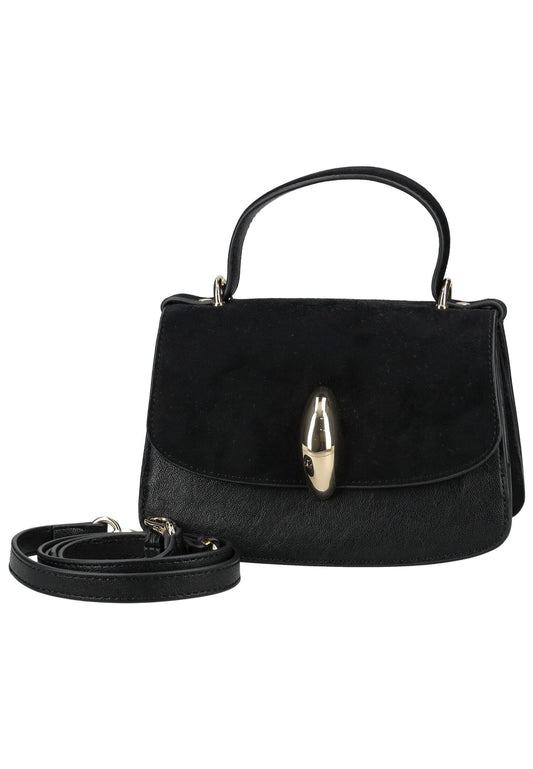 Dolce Vita Taschen Lederimitat/Textil Schwarz
