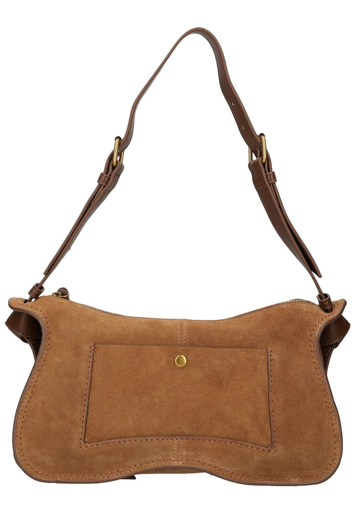 Dolce Vita Taschen Veloursleder/Textil Mittelbraun