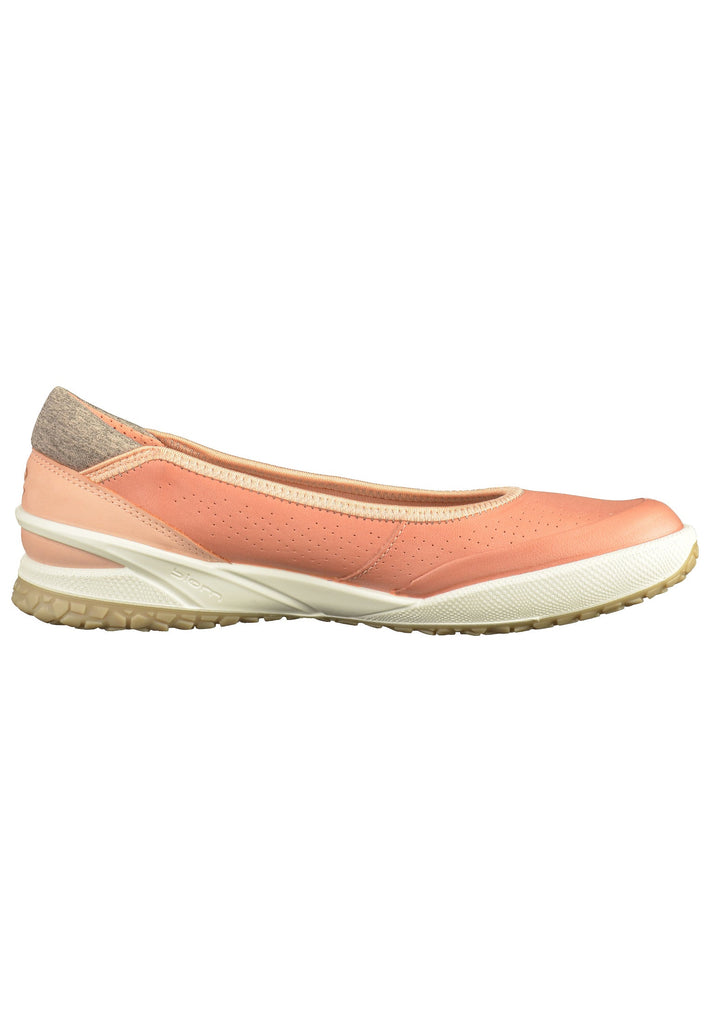 ecco Ballerinas Leder Braun