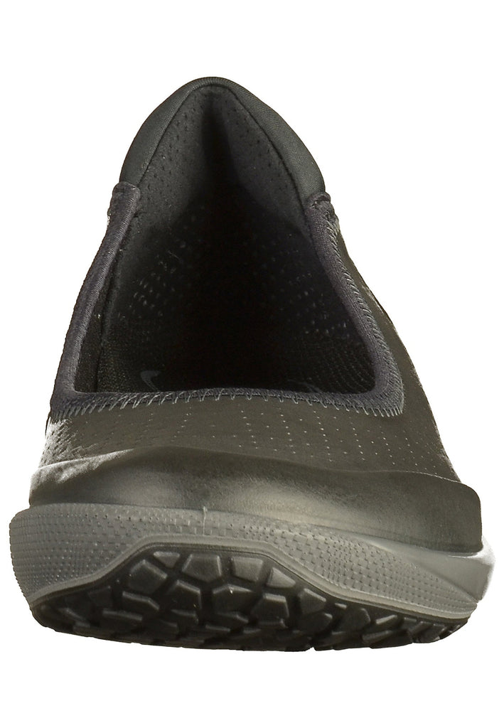 ecco Ballerinas Leder Schwarz