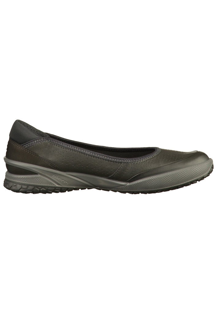 ecco Ballerinas Leder Schwarz