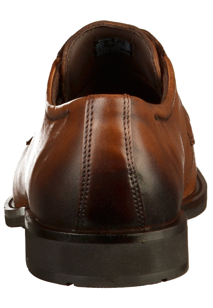 ecco Businessschuhe Leder Dunkelbraun
