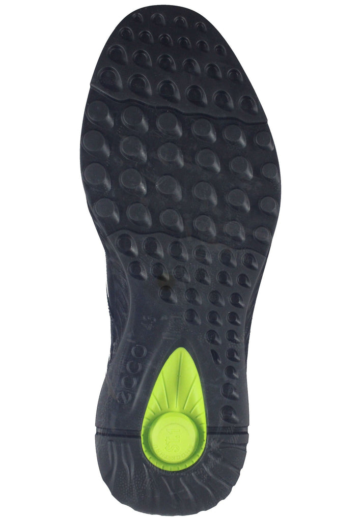 Halbschuhe ecco Halbschuhe Glattleder Schwarz