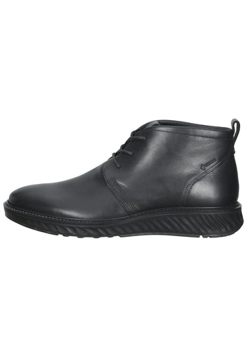 Halbschuhe ecco Halbschuhe Leder Schwarz