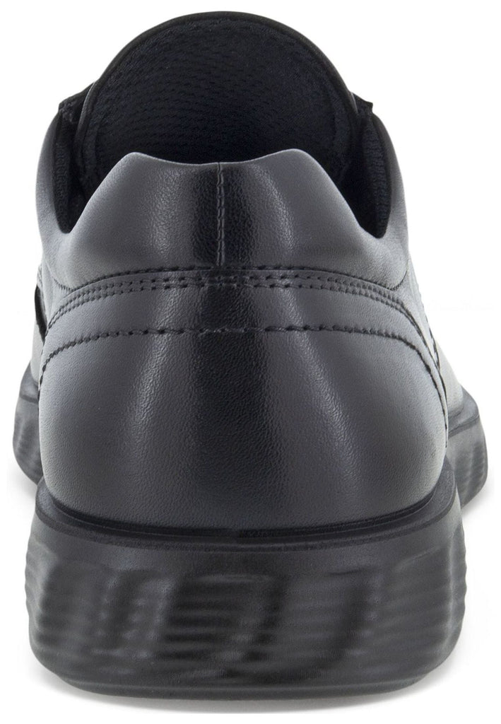 ecco Halbschuhe Glattleder Schwarz