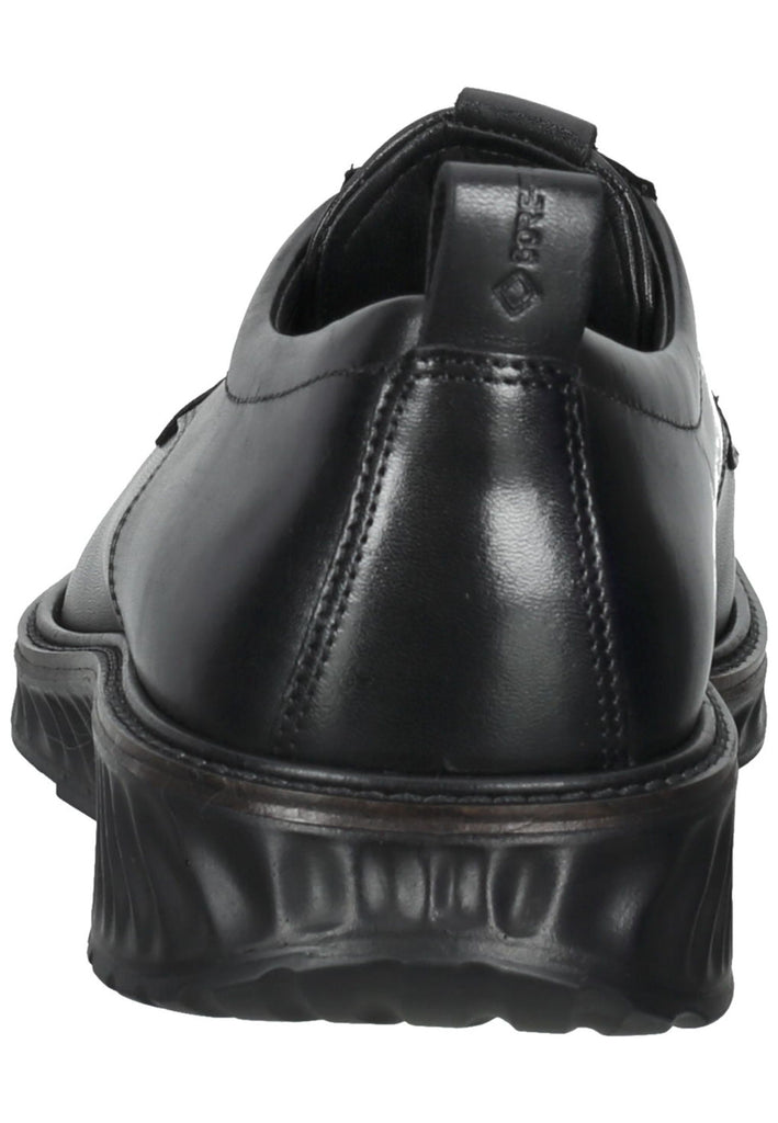 ecco Halbschuhe Glattleder Schwarz