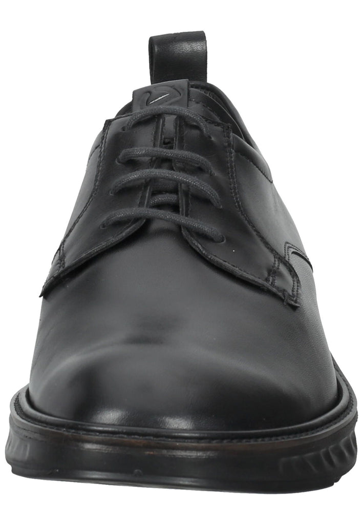 ecco Halbschuhe Glattleder Schwarz