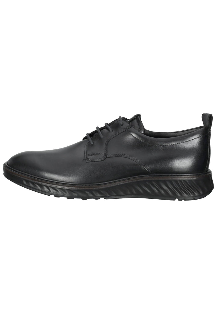 ecco Halbschuhe Glattleder Schwarz