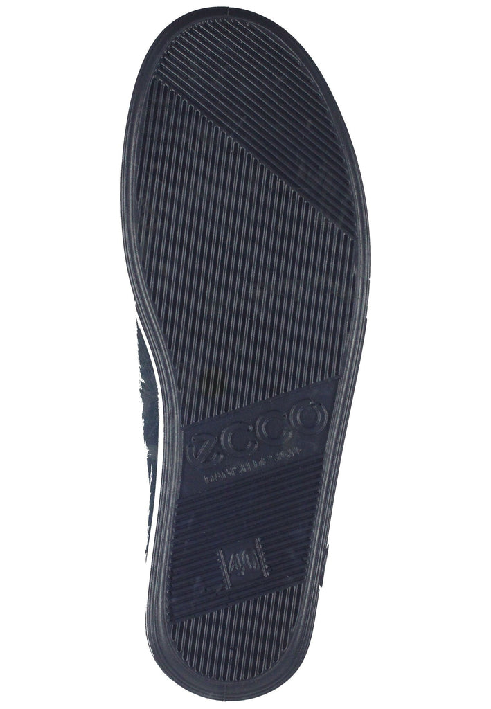 ecco Halbschuhe Leder Marine