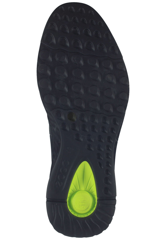 ecco Halbschuhe Leder Schwarz