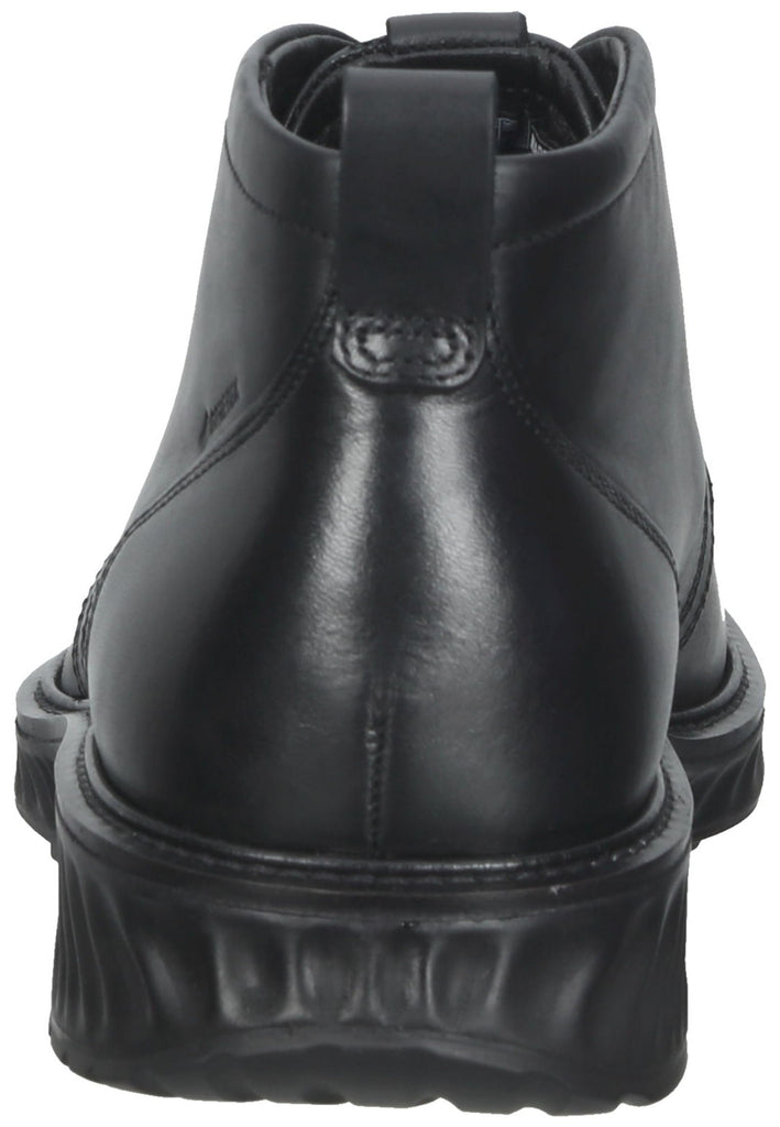 ecco Halbschuhe Leder Schwarz