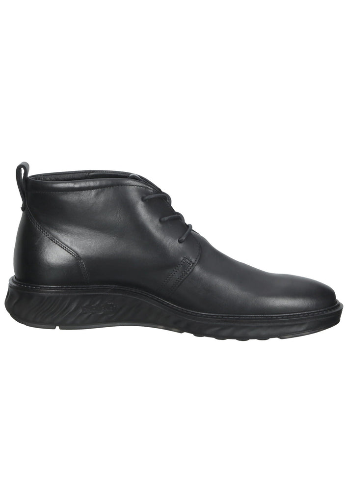 ecco Halbschuhe Leder Schwarz