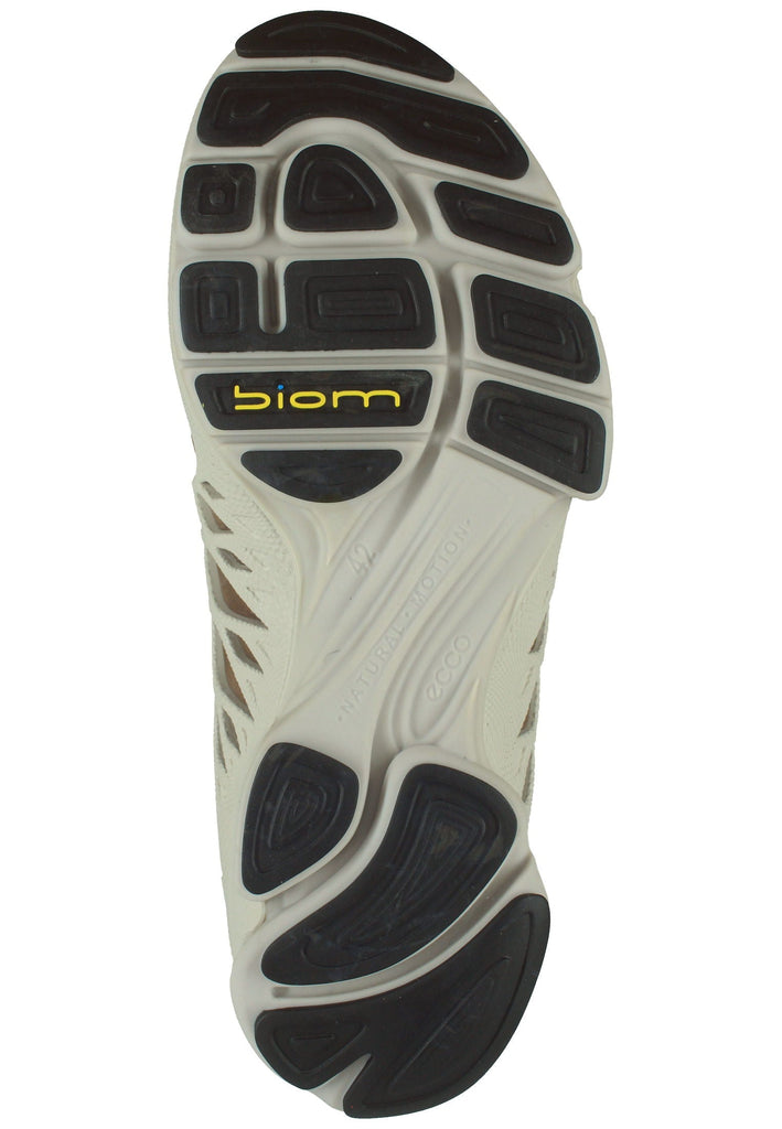 ecco Halbschuhe Nubukleder Braun/Weiß