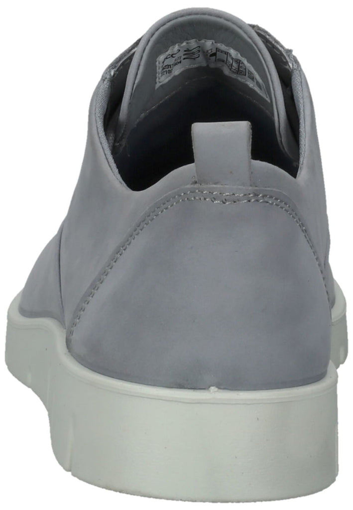 ecco Halbschuhe Nubukleder Grau