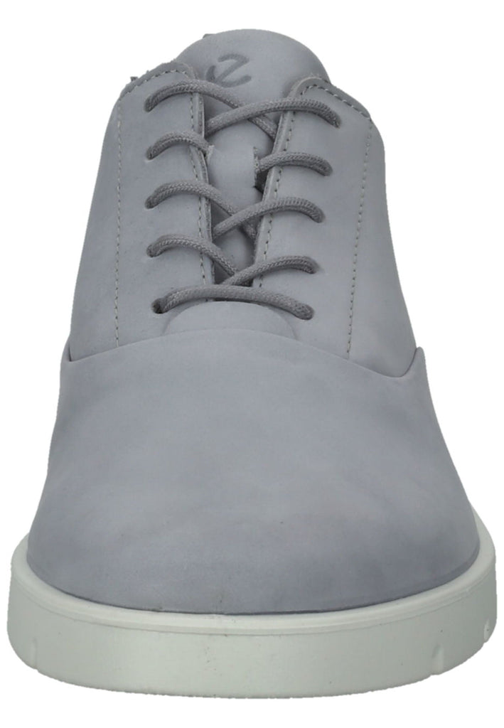 ecco Halbschuhe Nubukleder Grau