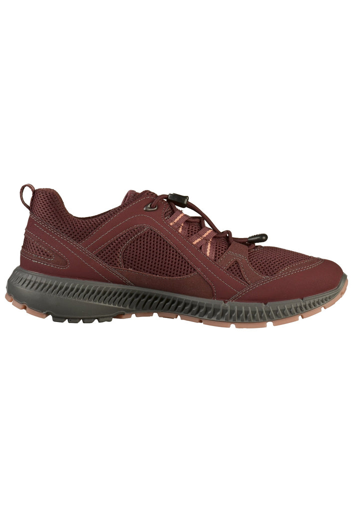 ecco Halbschuhe Textil Rot