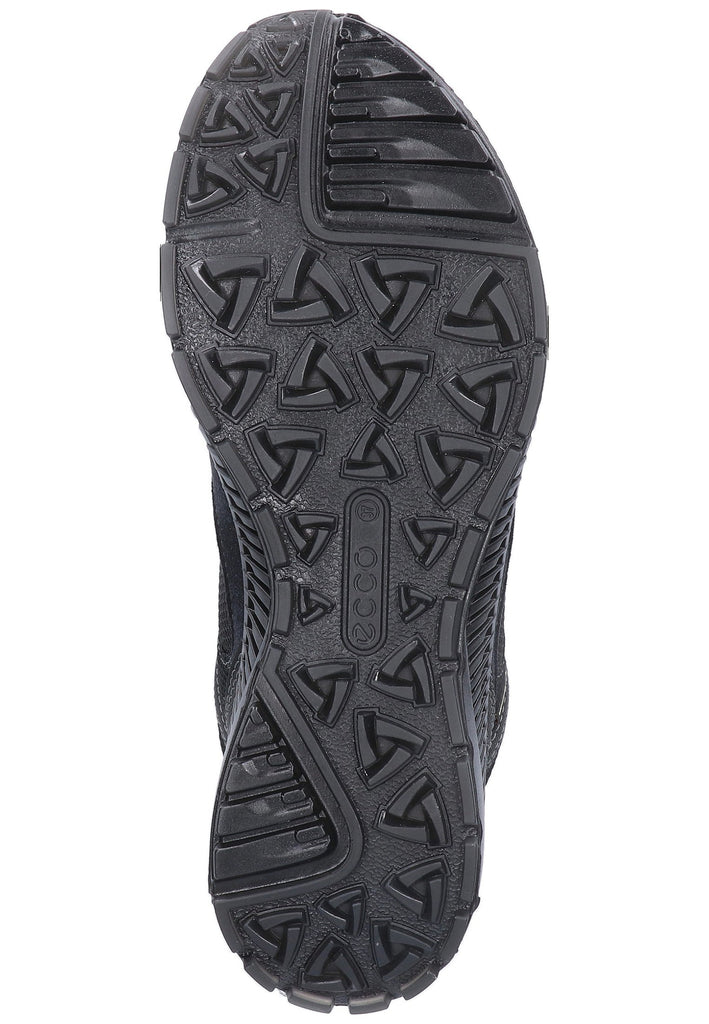 ecco Halbschuhe Textil Schwarz