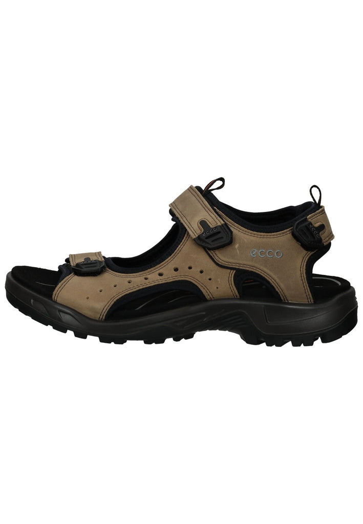 Sandalen ecco Sandalen Nubukleder Braun