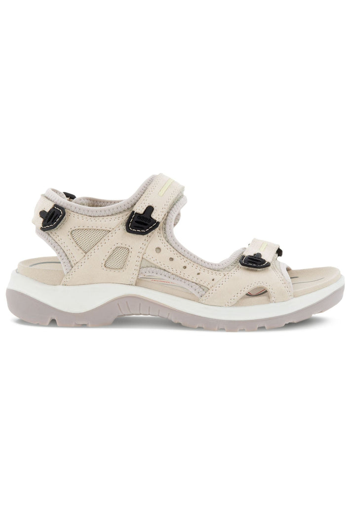 ecco Sandalen Leder Beige