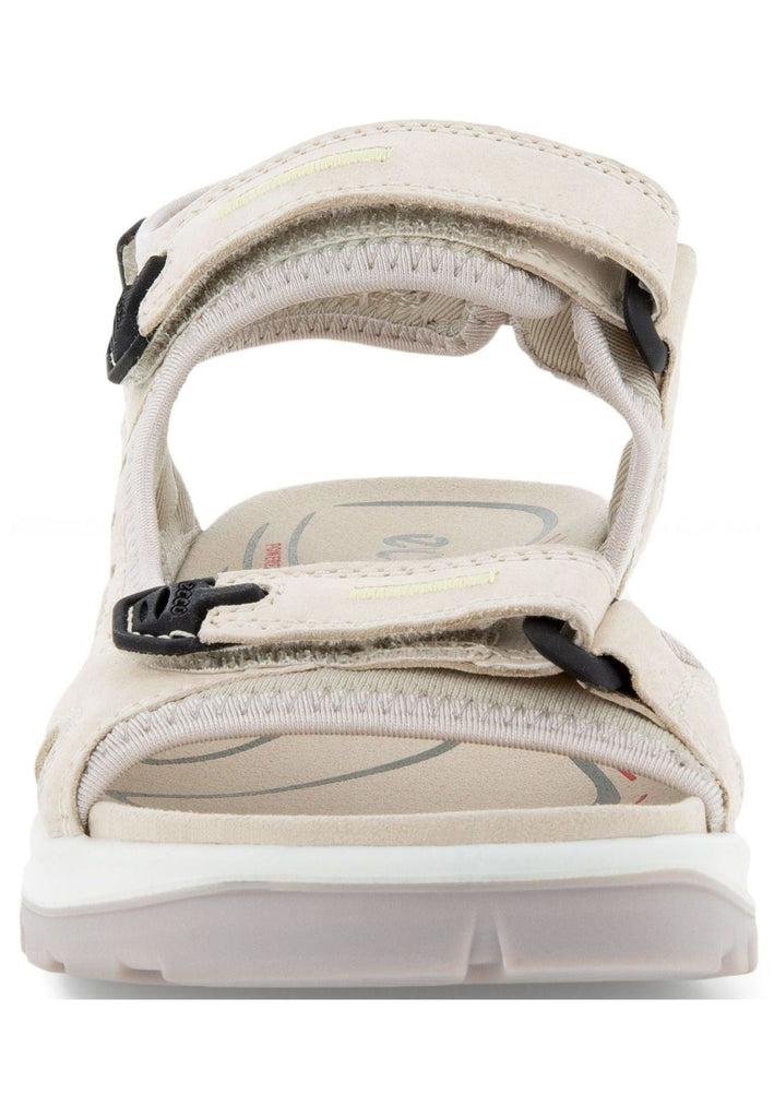 ecco Sandalen Leder Beige