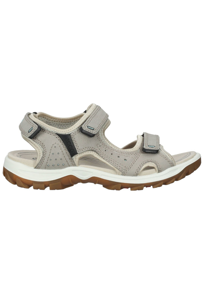 ecco Sandalen Leder Beige