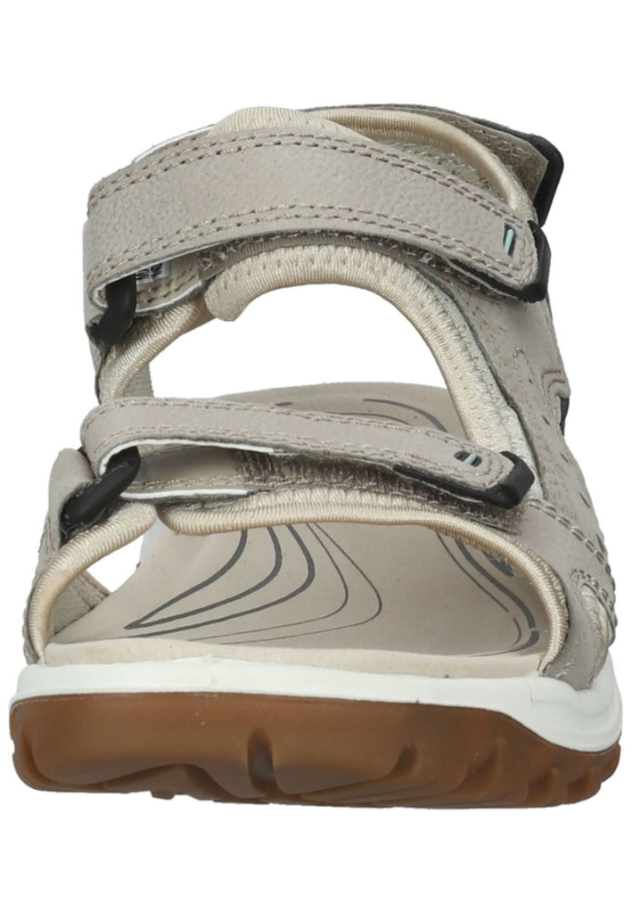 ecco Sandalen Leder Beige