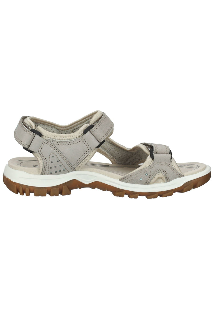 ecco Sandalen Leder Beige