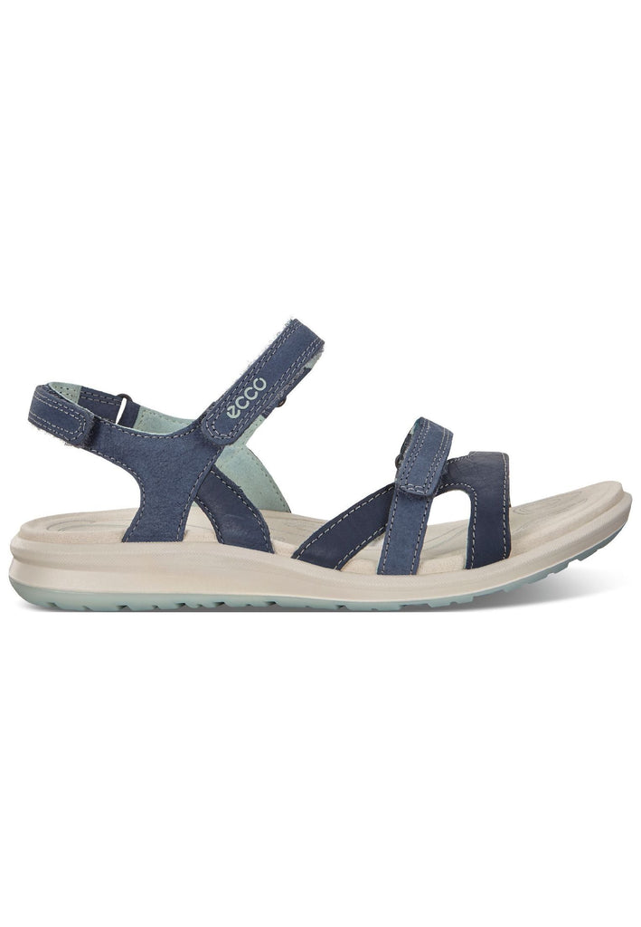 ecco Sandalen Leder Blau