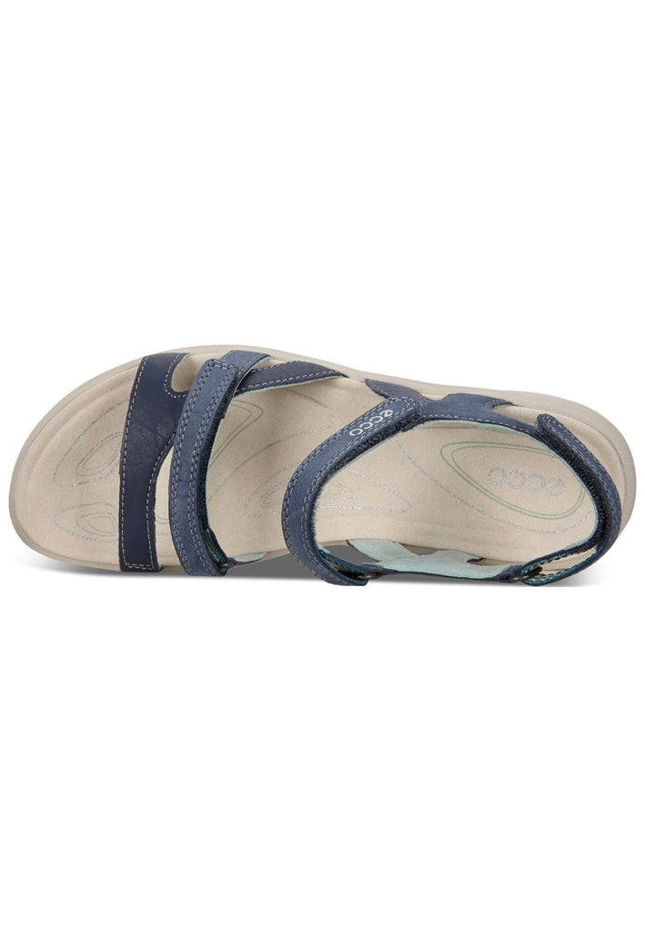 ecco Sandalen Leder Blau