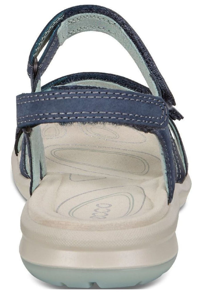 ecco Sandalen Leder Blau