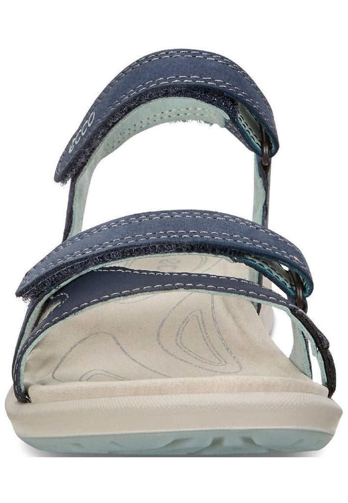 ecco Sandalen Leder Blau