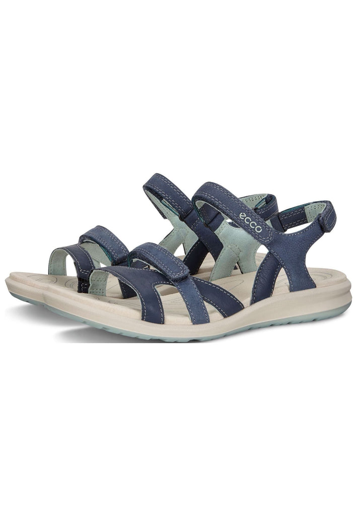 ecco Sandalen Leder Blau