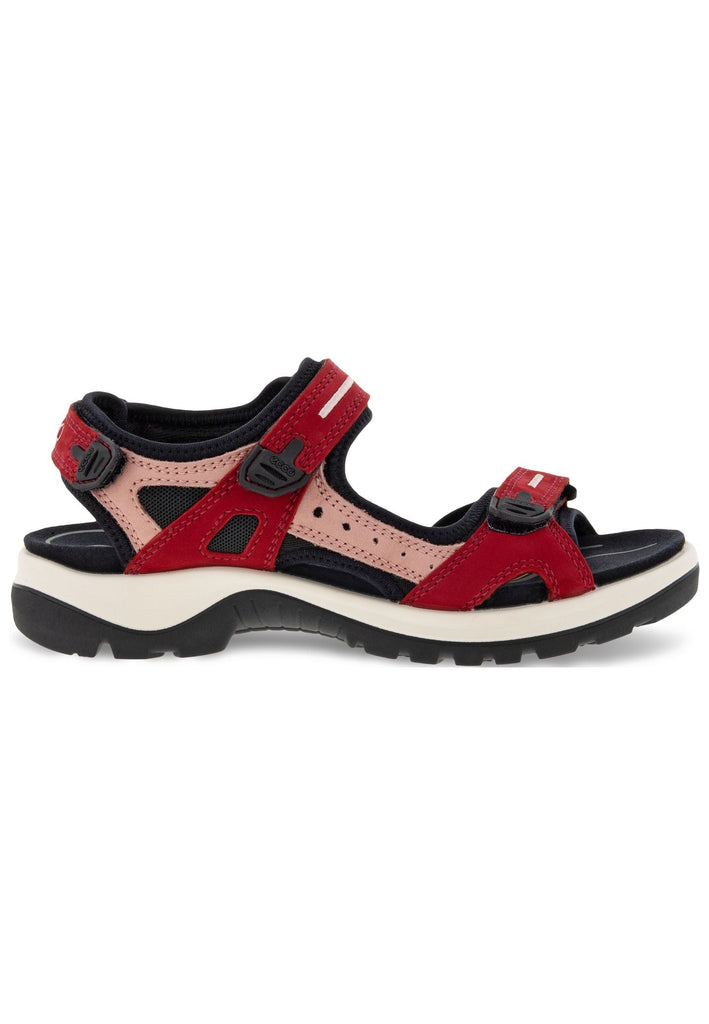 ecco Sandalen Leder Rot