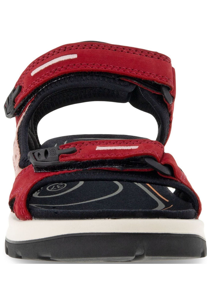 ecco Sandalen Leder Rot