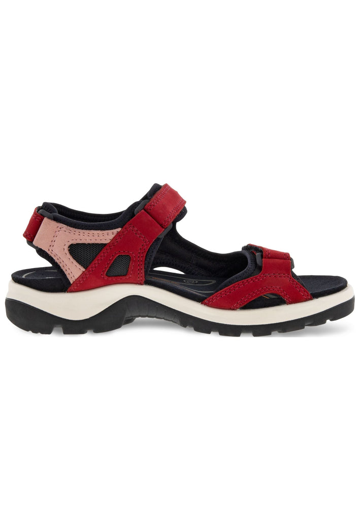 ecco Sandalen Leder Rot