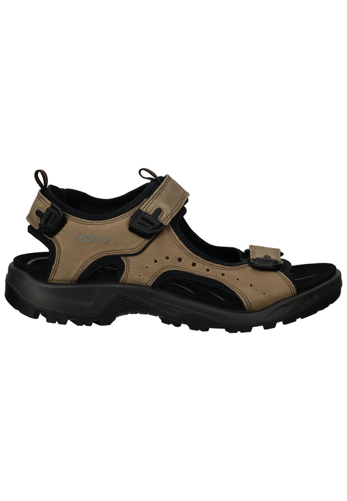 ecco Sandalen Nubukleder Braun