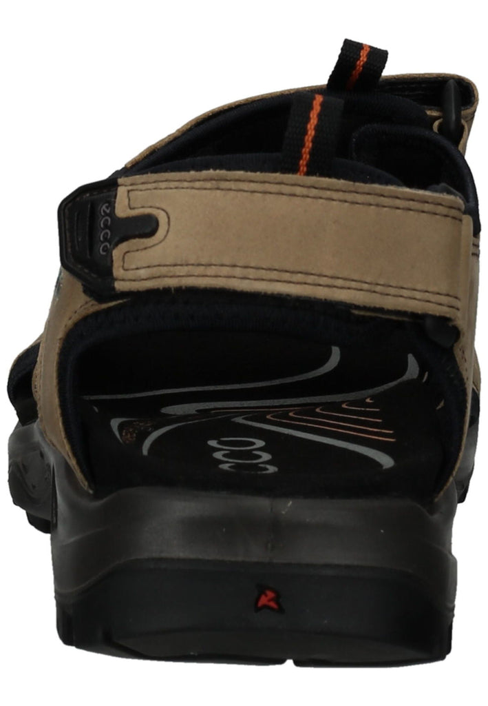 ecco Sandalen Nubukleder Braun