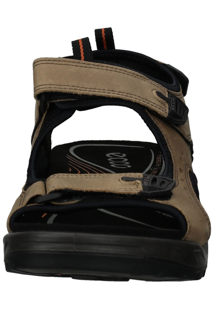 ecco Sandalen Nubukleder Braun