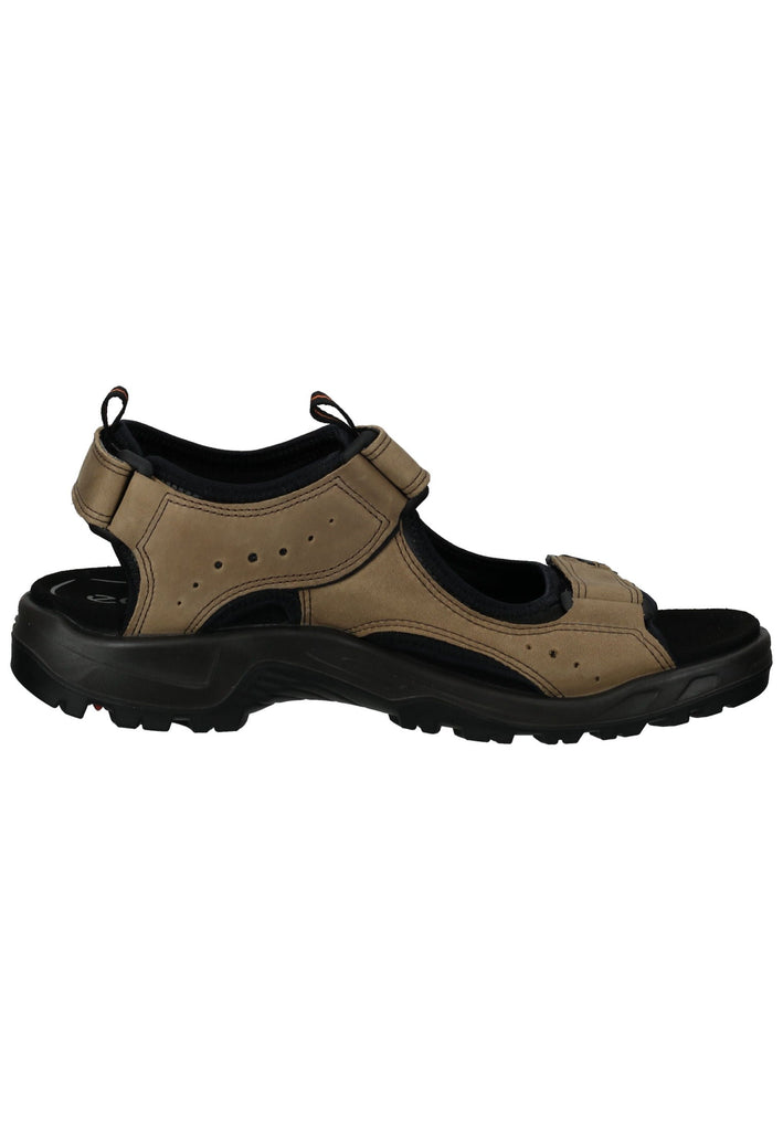 ecco Sandalen Nubukleder Braun