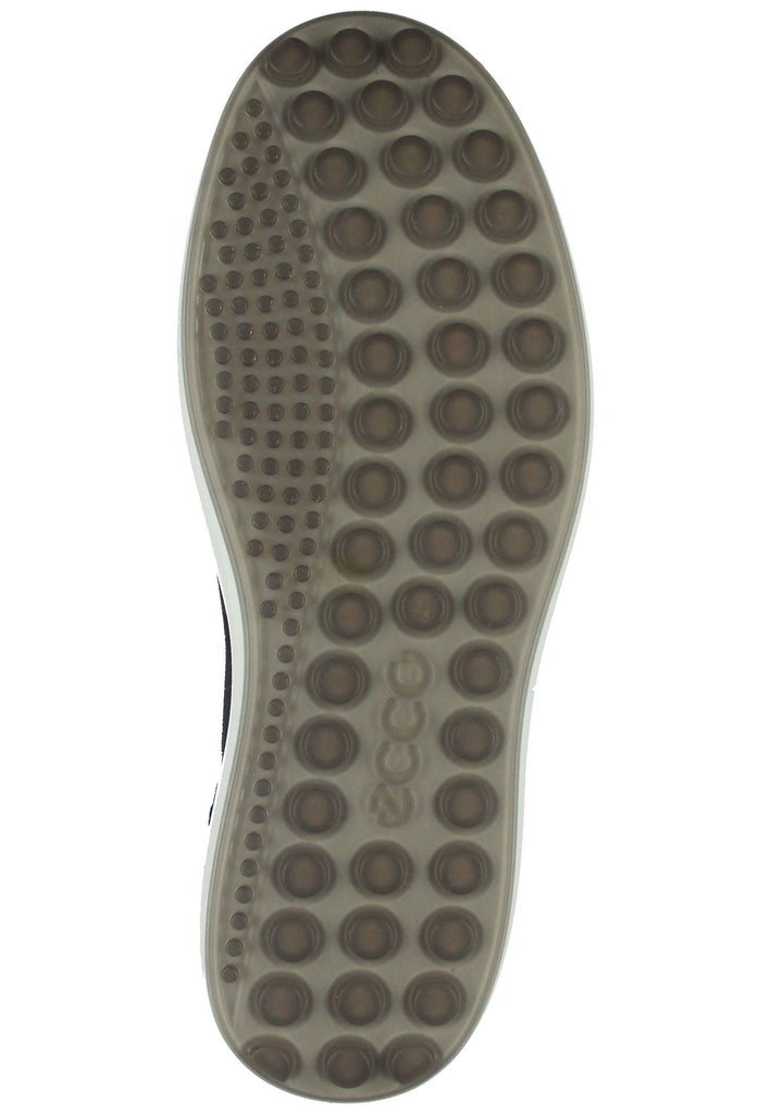 Sneaker ecco Sneaker Leder Schwarz