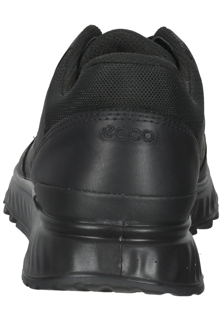 Sneaker ecco Sneaker Leder Schwarz