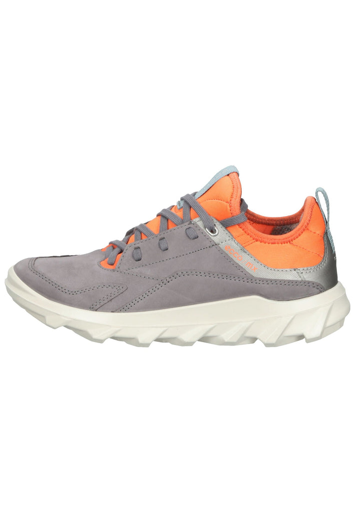 Sneaker ecco Sneaker Leder/Textil Graphit