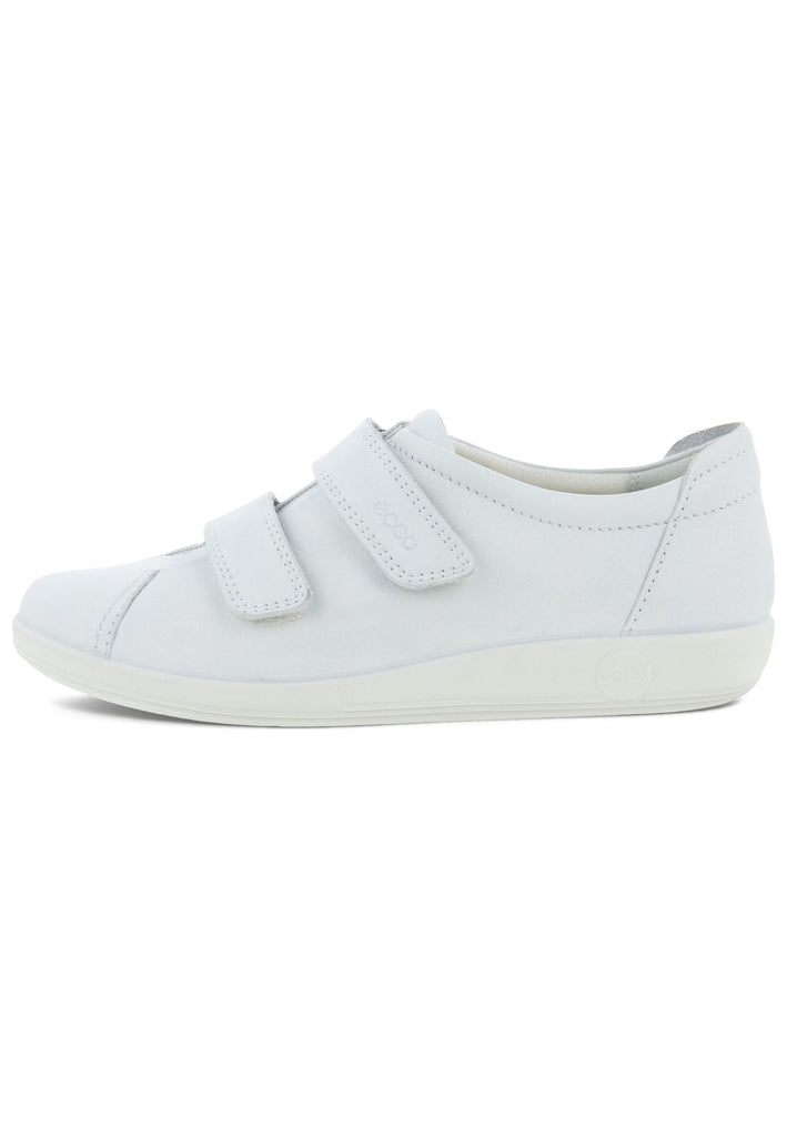 Sneaker ecco Sneaker Leder Weiß