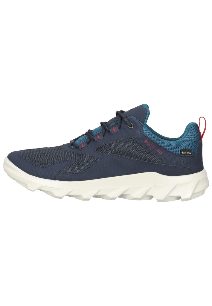 Sneaker ecco Sneaker Lederimitat Nachtblau