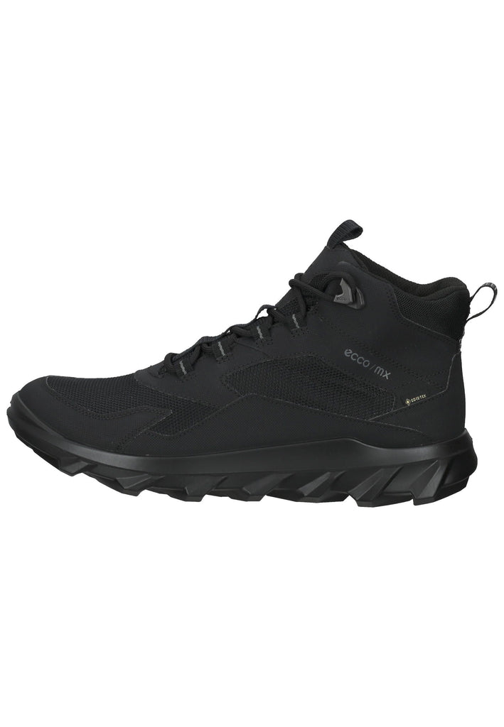 Sneaker ecco Sneaker Lederimitat Schwarz