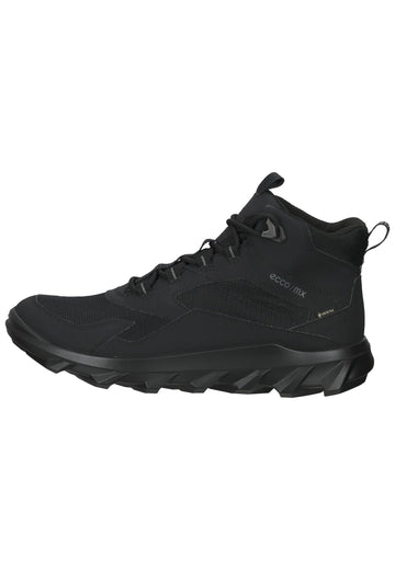 Sneaker ecco Sneaker Lederimitat Schwarz