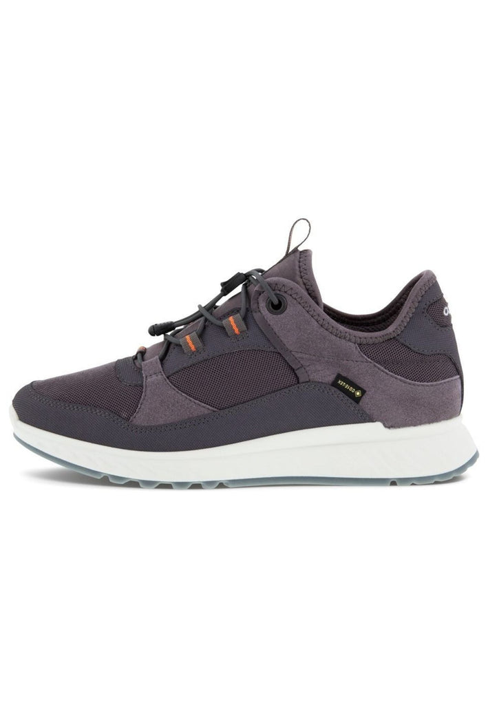 Sneaker ecco Sneaker Lederimitat/Textil Grau