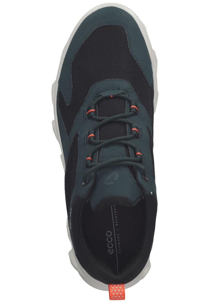 Sneaker ecco Sneaker Lederimitat/Textil Schwarz