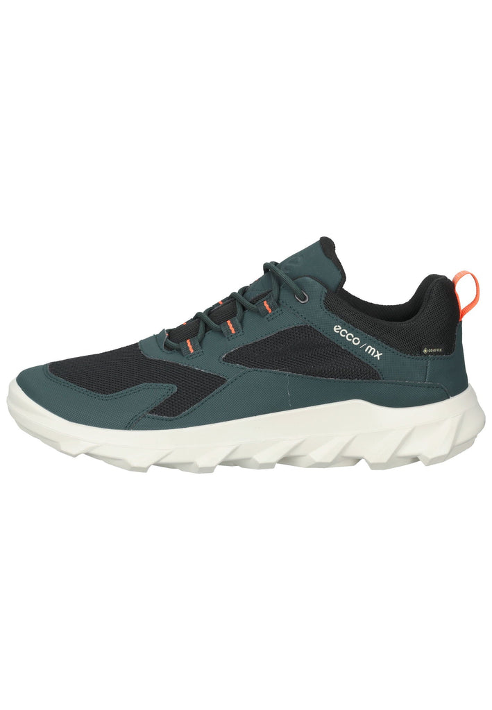 Sneaker ecco Sneaker Lederimitat/Textil Schwarz