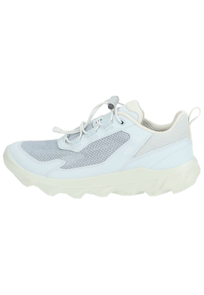 Sneaker ecco Sneaker Lederimitat/Textil Weiß/Weiß
